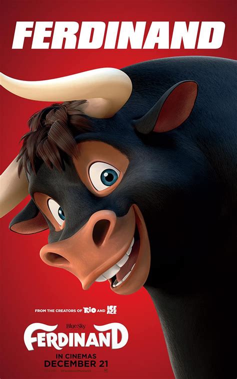 Ferdinand (#17 of 22): Extra Large Movie Poster Image - IMP Awards