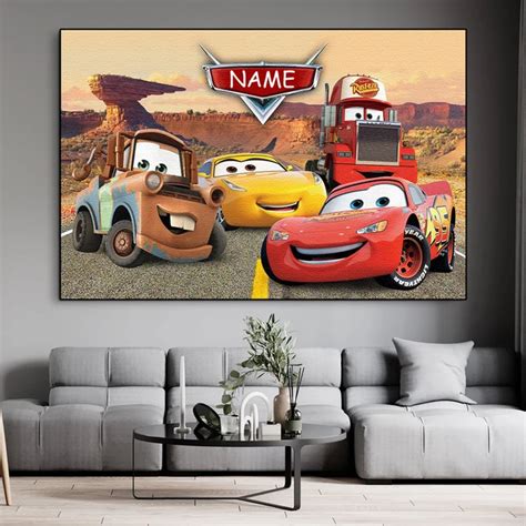 Disney Cars Wallpaper Border