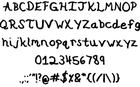 Sharpie Font Free Download