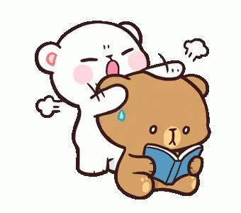 Milk And Mocha Bear Couple GIF - MilkAndMocha BearCouple LoveMe ...