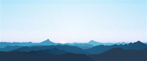 🔥 Free Download Minimalist Mountains Widescreenwallpaper by @jcampos35 ...