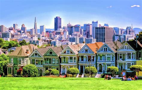 Painted Ladies San Francisco - House & History