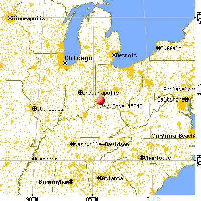 Map Of Indian Hill Ohio | Maps Of Ohio