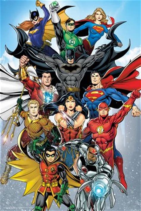 Buy DC Comics Rebirth Vertical Poster in Posters | Sanity