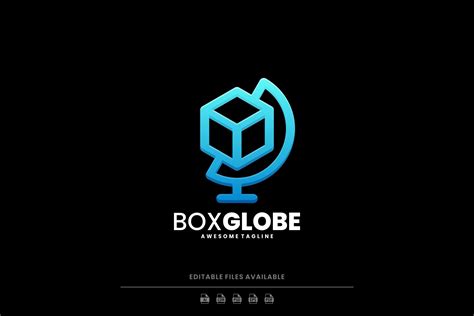 Globe Logo | Creative Market