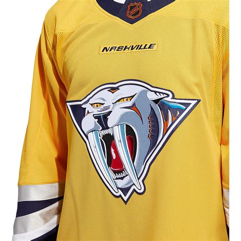 adidas Men's Nashville Predators Reverse Retro Jersey | Academy