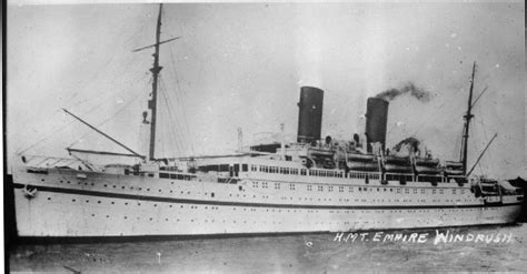 Forgotten Voyages of the Mid-20th Century Caribbean ‘Windrush Generation’