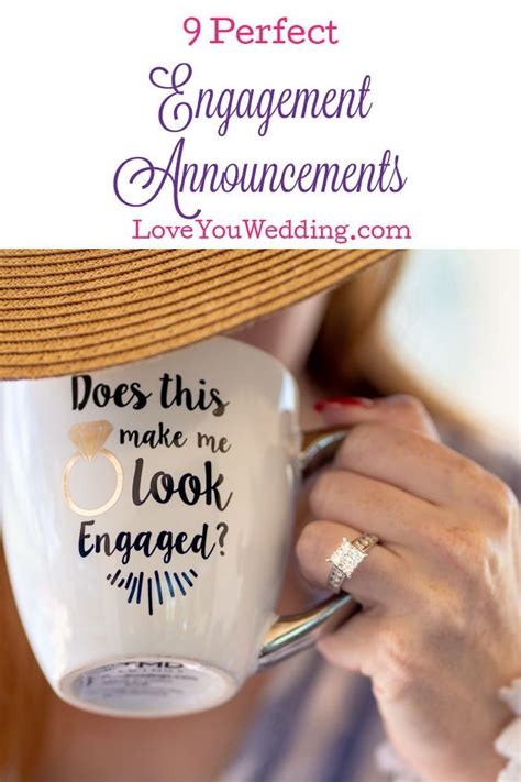 Looking for creative engagement announcements to share your big news ...