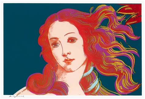 Andy Warhol, Birth of Venus, 1984, Screen Print