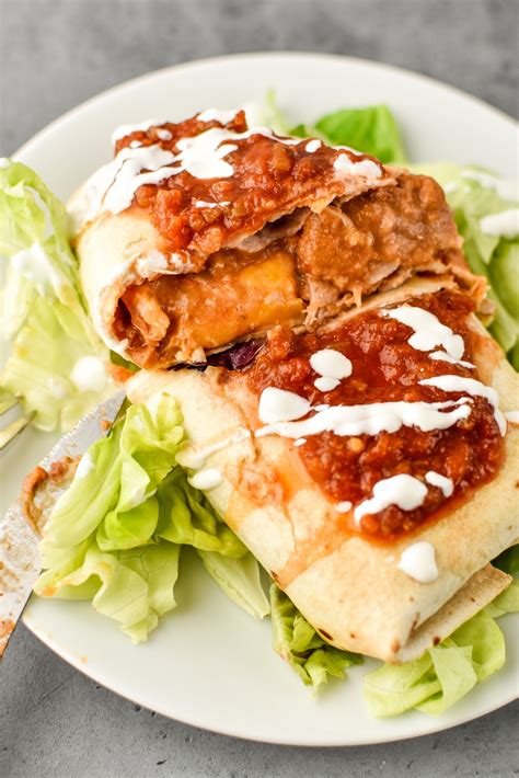 How to Make Chimichangas in an Air Fryer - Project Meal Plan