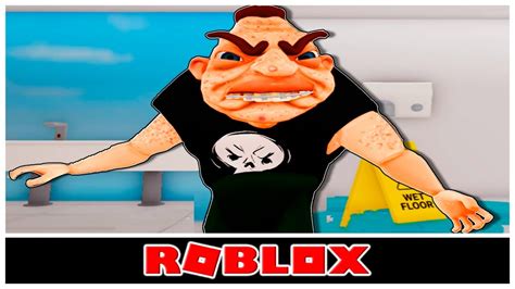 Roblox Escape School Bully! Obby - YouTube