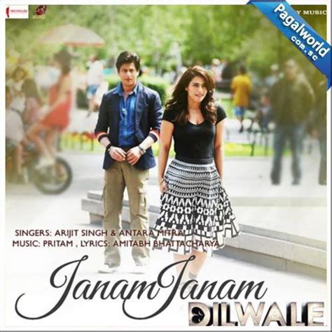 Janam Janam (Lofi Flip) Mp3 Song Download Pagalworld - Arijit Singh