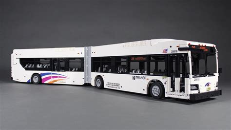 [MOC] New Flyer XD60 Articulated Bus (INSTRUCTIONS AVAILABLE) - LEGO ...