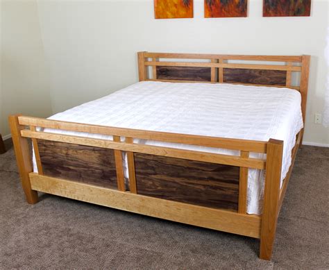 260 - King Size Bed - The Wood Whisperer