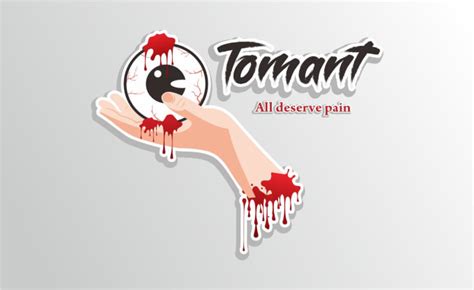 Create a logo design in horror style by Rikoputronugroh | Fiverr