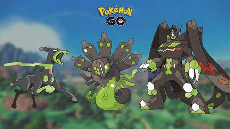 Best moveset for Zygarde in Pokemon GO