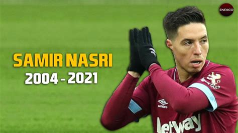 Samir Nasri - Skills & Goals (Career Highlights) - YouTube