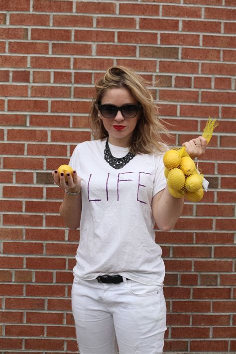 "When life hands you lemons..." | Cheap halloween costumes, Teen ...