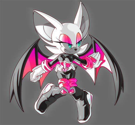 Rouge ~ Sonic Heroes outfit. (By @Rno71) : r/SonicTheHedgehog