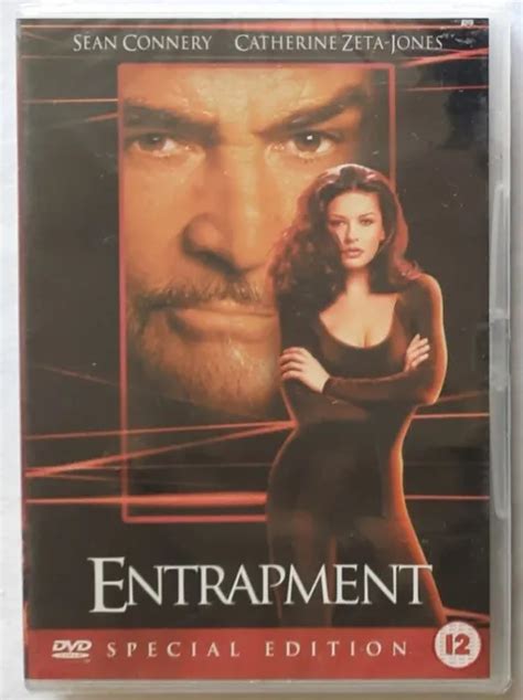 ENTRAPMENT - SEAN Connery, Catherine Zeta-Jones - Special Edition Reg 2 ...