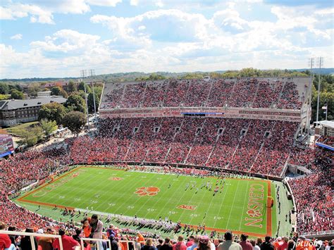 Memorial Stadium - Facts, figures, pictures and more of the Clemson ...