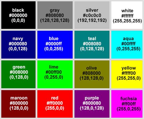 How To Use Rgb And Hex Color Codes In Html Step By Step Guide – NBKomputer