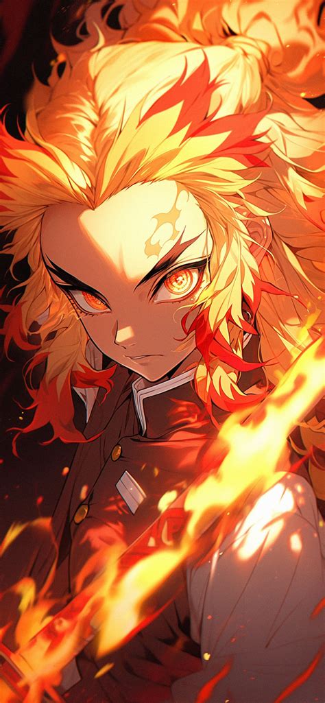 Demon Slayer Kyojuro Rengoku Wallpapers - Rengoku Wallpapers