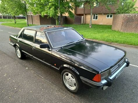 Ford Granada MK2 2.8 Coleman Milne Minster Limo - UK Barn Finds