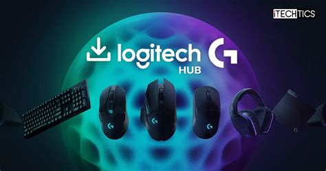 Logitech G HUB Advanced Gaming Software, RGB Game Profiles, 55% OFF