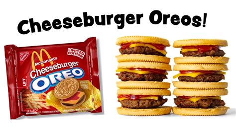 I made the CHEESEBURGER OREO MEME IRL! #Shorts - YouTube