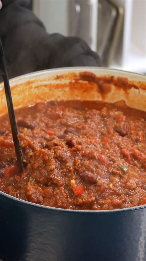 Best Damn Chili [Video] | Recipe [Video] | Southern recipes soul food ...