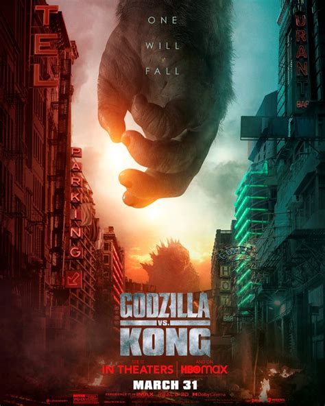 Godzilla vs Kong One Will Fall Posters | Cosmic Book News