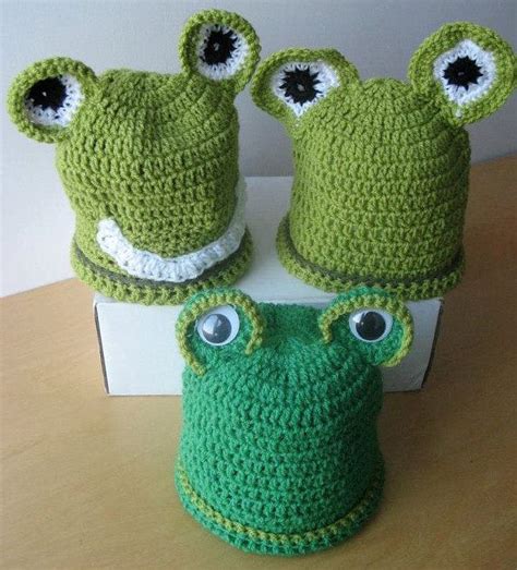 Fantastic Frog Hat Crochet Frog Hat Baby Shower Gift Animal | Etsy ...