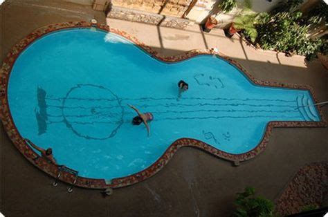 18 Guitar of pool ideas | pool, cool pools, swimming pools