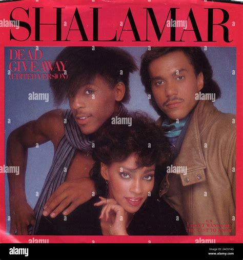 Shalamar - Dead Giveaway - Vintage vinyl album cover Stock Photo - Alamy