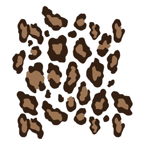 Cheetah Print Brown Abstract Organic Design Free Clipart | PNG All