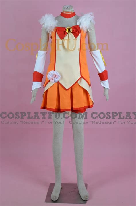 Custom Cure Sunny Cosplay Costume from Smile PreCure - CosplayFU.com