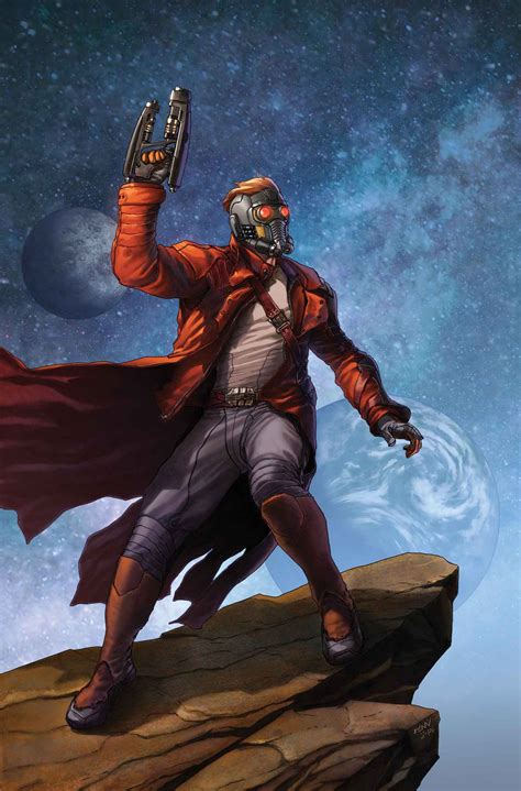 C2E2: Marvel Announce 'The Legendary Star Lord'