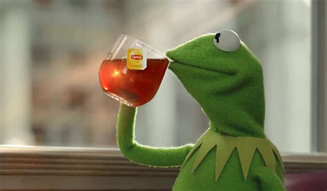 "Be More Tea": Lipton schickt Kermit den Frosch ins Rennen