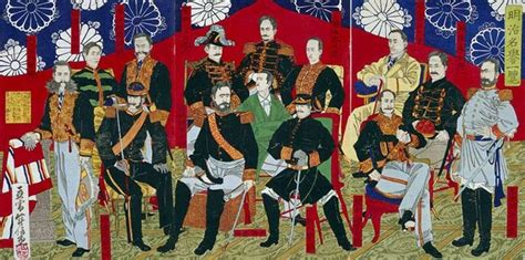 The Meiji Restoration timeline | Timetoast timelines