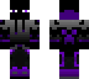 purple enderman | Minecraft Skin