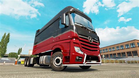 Mercedes-Benz Actros MP4 longline pour Euro Truck Simulator 2