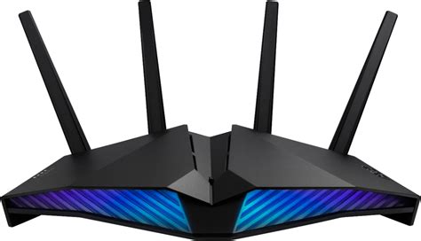 ASUS AX5400 Dual Band Mesh WiFi 6 Gaming Router - Best Buy