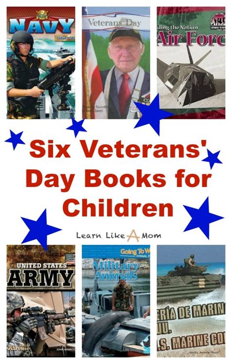 Learn Like A Mom! Reading Roundup: Veterans' Day Books - Learn Like A Mom!