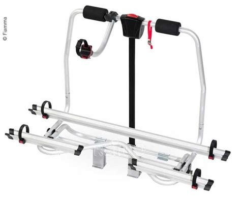 Caravan bike rack for 2 e-bikes | Fiamma Bike Rack | Bike Racks ...