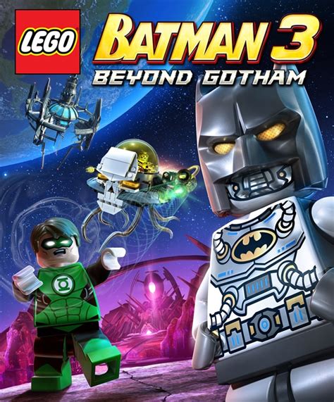 LEGO Batman 3: Beyond Gotham announced