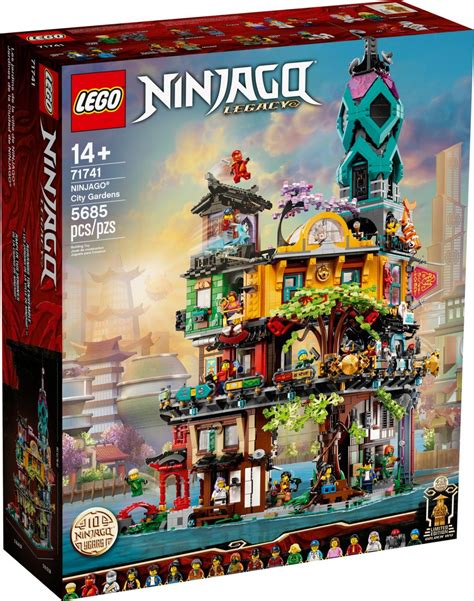 NINJAGO® City Gardens 71741-4 - The Brothers Brick | The Brothers Brick