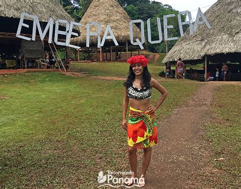 Emberá Querá Community - Recorriendo Panamá