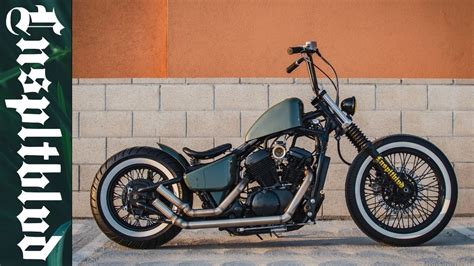 Bobber Honda Shadow | Reviewmotors.co