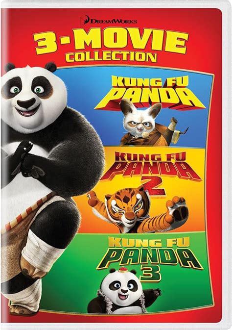 Kung Fu Panda: 3-Movie Collection | ubicaciondepersonas.cdmx.gob.mx